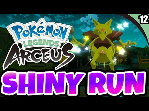 🔴SHINY ONLY RUN! Let's Play Pokemon Legends Arceus (12)