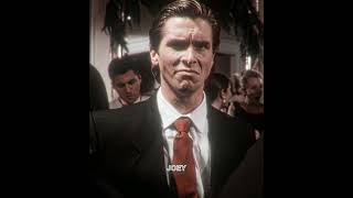 Patrick Bateman Edit 🔪 - (American Psycho) | Metamorph (Slowed) - deadbladerr0r #shorts