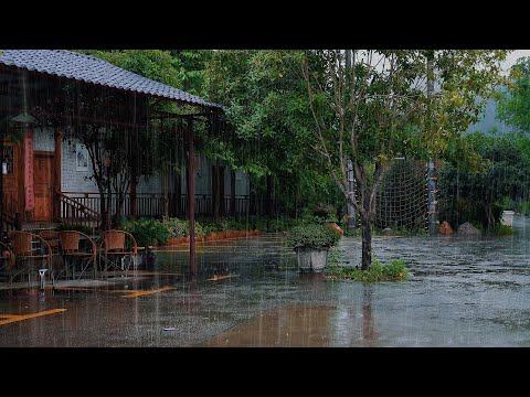 ✅治癒失眠最好的雨聲，10分鐘內入眠！擊退壓力和失眠，快速入睡！