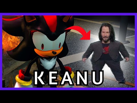 [SFM] Keanu Reeves as Shadow