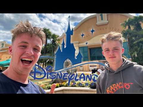 Disneyland Paris Vlog 2024 !!! | CAN YOU COMPLETE 2 PARKS IN 1 DAY?