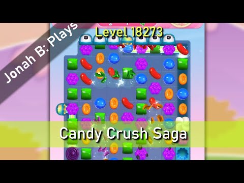 Candy Crush Saga Level 18273