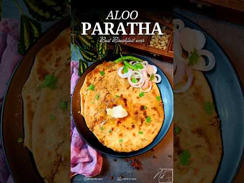 Aloo Paratha | Home style Aloo Paratha | Aloo Paratha Recipe |  Breakfast Lunch Recipe | #shorts