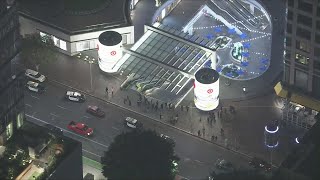 Shooting in downtown L.A. leaves 2 injured