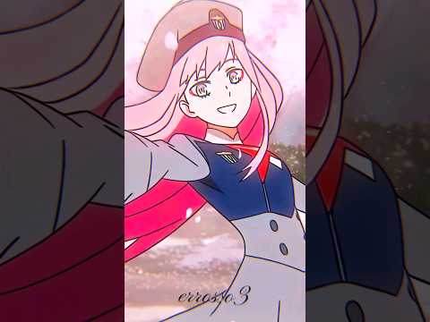 Darling in the franxx edit | Zero two x Hiro