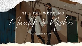 Best Indian Pre-Wedding Teaser in Surat 2024 | MAULIK & NISHA | GODFATHER STUDIO SURAT