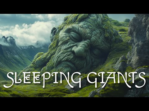 VALLEY OF THE SLEEPING GIANTS | FANTASY AMBIENCE | D&D, RPG, STUDY, STORY TELLING, RELAXATION, ASMR