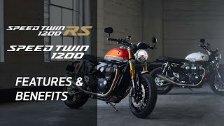 2025 Triumph Speed Twin 1200 Family | Features and Benefits