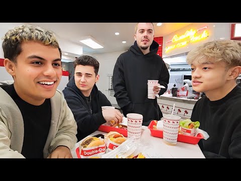 FaZe In-N-Out Burger MUKBANG..