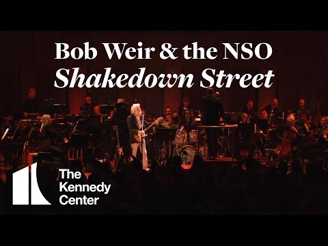 Grateful Dead's Bob Weir performs "Shakedown Street" w/ the National Symphony Orchestra