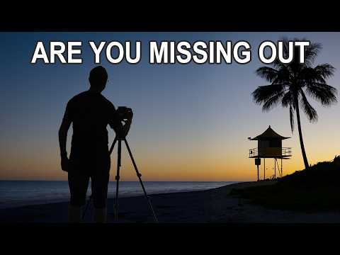 CREATIVE PHOTOGRAPHY techniques, tips & more you could be missing out on if you don't have a tripod.