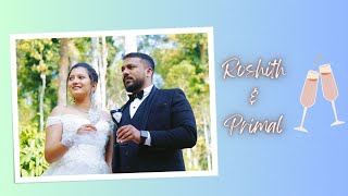 Wedding Highlights || ROSHITH & PRIMAL