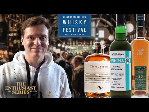 Finding The Oldest & Most Expensive Whiskies: Clacks Whisky Festival