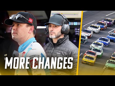 Erik Jones Crew Chief Fired, Legacy Announces MORE Changes | NASCAR Power Rankings