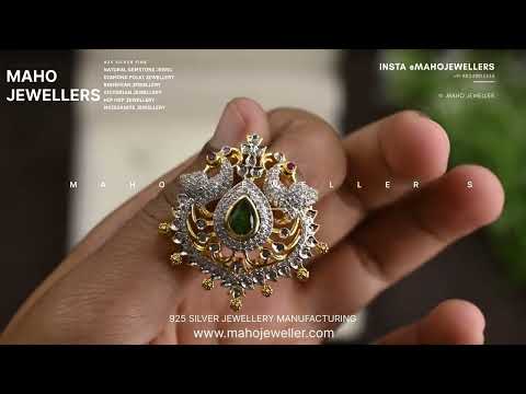 Exclusive 92.5 Silver Premium CZ Diamond Collection | 925 Silver jewellery  manufacturer from jaipur