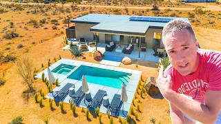 I Rent A Luxury Airbnb In The Middle Of The Desert