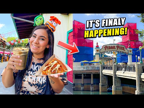 😱 It’s FINALLY HAPPENING?! | New Halloween Time Foods, Merch, Construction Updates, Rides + MORE!