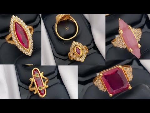 Brass High Gold Daily Wear Rings With Price || Wholesale Price|| Shipping Free ||Antique Set