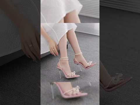 Beautiful Korean Heels👠🥰 | #shorts #viral #video | @UniqueFashion365