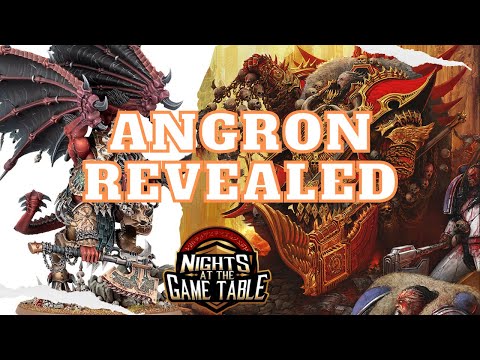 Angron Daemon Primarch of Khorne Revealed