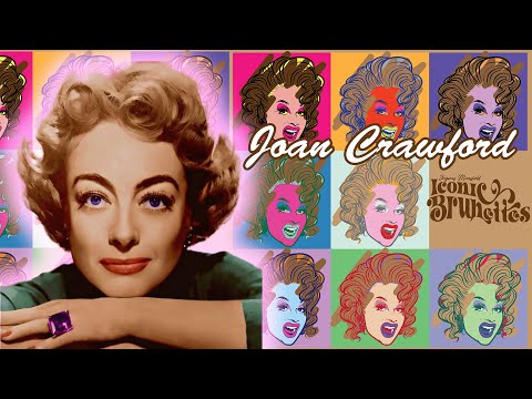 Joan Crawford Wig Recreation | Iconic Brunettes