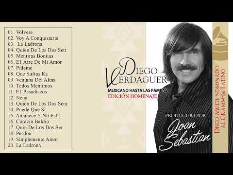 Las 20 Mejores Canciones De Diego Verdaguer  ღ🎤ღ Diego Verdaguer Sus Mejores Exitos 2021