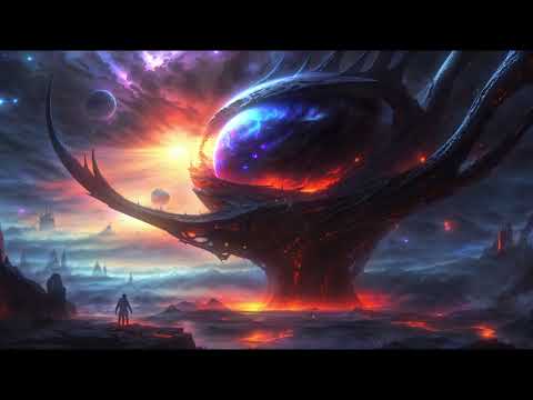 " Alien Travelers " - Dark Space Ambient Music for Relaxing