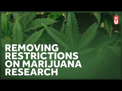 Reforming Federal Laws that Slow Marijuana Research