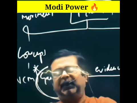 Power of Modi🔥। Ojha Sir Motivation। #modi #ojhasirmotivation #pmmodi