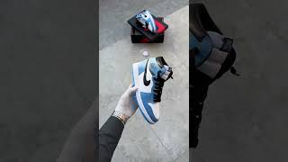 Nike Air Jordan Retro 1 High University Blue  #firstcopyshoes