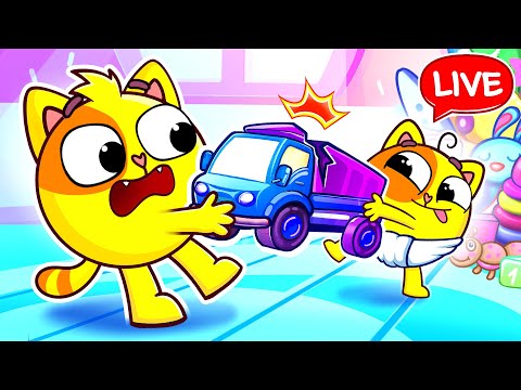 I want It 😻🍭 Sibling Play With Toys And More Kids Songs 🐱🐨🐰🦁 And Nursery Rhymes by Baby Zoo