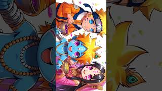 Shinobi Splash: Naruto Celebrates Holi with Krishna