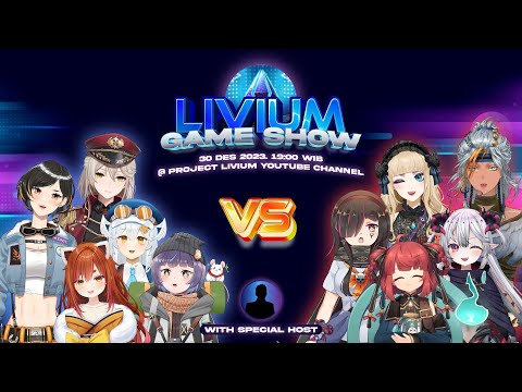 〔LIVIUM GAME SHOW〕NEW YEAR SPECIAL!