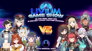 〔LIVIUM GAME SHOW〕NEW YEAR SPECIAL!