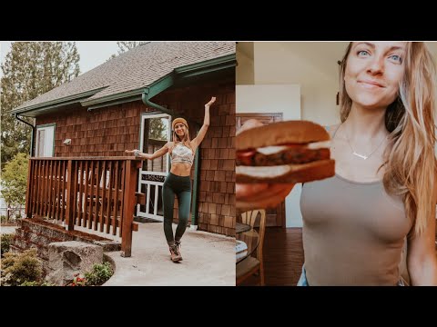 What I Eat Vegan // PNW Lakeside House Tour