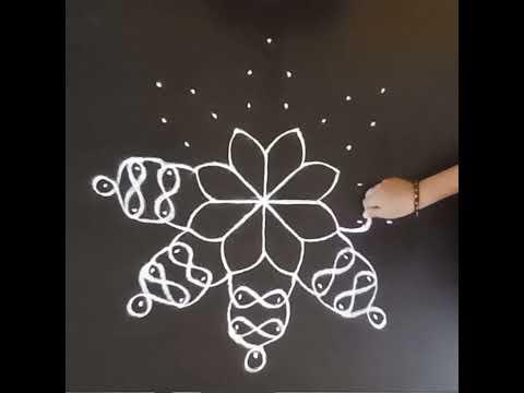 Ballirangoli  | dailyrangoli | gantu rangoli | melikalamuggulu | sikkukolam