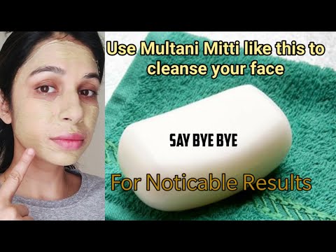 Multani Mitti and  Mint leaves Face Pack | No excess Oil, Pigmentation, Acne| Oily Skin| Summer Care