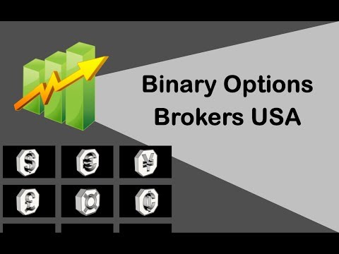 Binary Options Brokers USA