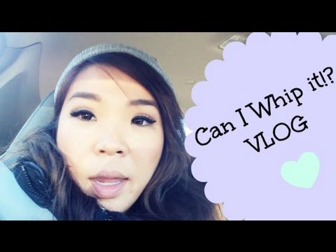 VLOG Can I Whip it?!