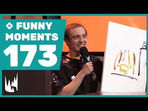 PICAPSO - Funny Moments #173 LEC 2024