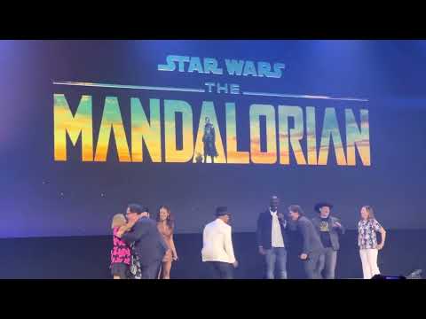 The Cast of Mandalorian Just Wants to Hug Jon Favreau