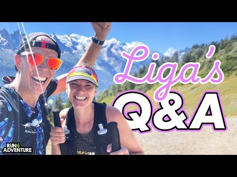 Liga's Q&A | How she got into running? Goal for CCC at UTMB? Favourite race gear? | Run4Adventure