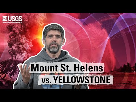 Mount St. Helens VS Yellowstone (Yellowstone Monthly Update - May 2024)