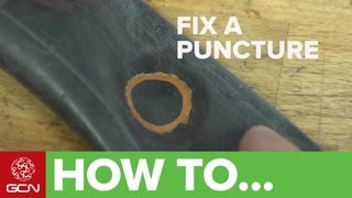 How To Fix A Bike Puncture - Repairing An Inner Tube