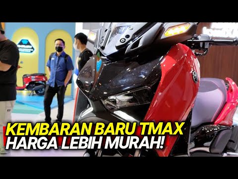 BERUBAH TOTAL! YAMAHA XMAX 250 PUNYA WAJAH BARU MIRIP TMAX!