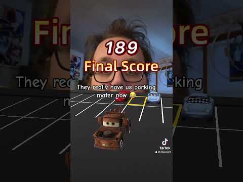 Car parking crazy parking TikTok filters tow mater cars movie towmater lightning McQueen