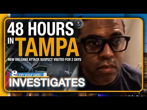 Shamsud-Din Jabbar visited Tampa for 48 hours in October, FBI says