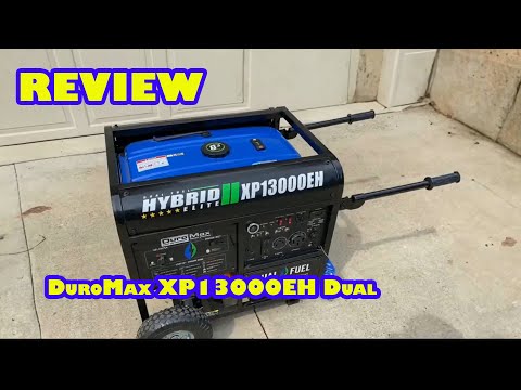 DuroMax XP13000EH Portable Generator Review – 13000 Watts Dual Fuel-daniel