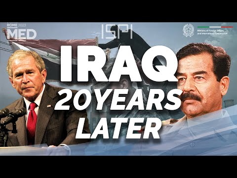 #MED23 | Twenty years after the invasion: a critical juncture for Iraq