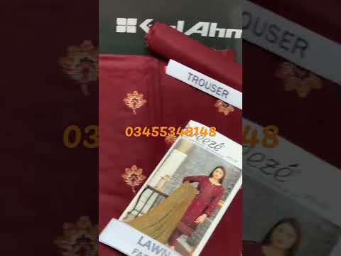 Bareeze Lawn Volume 2023 #viralvideo #youtube #more Details on whatsapp